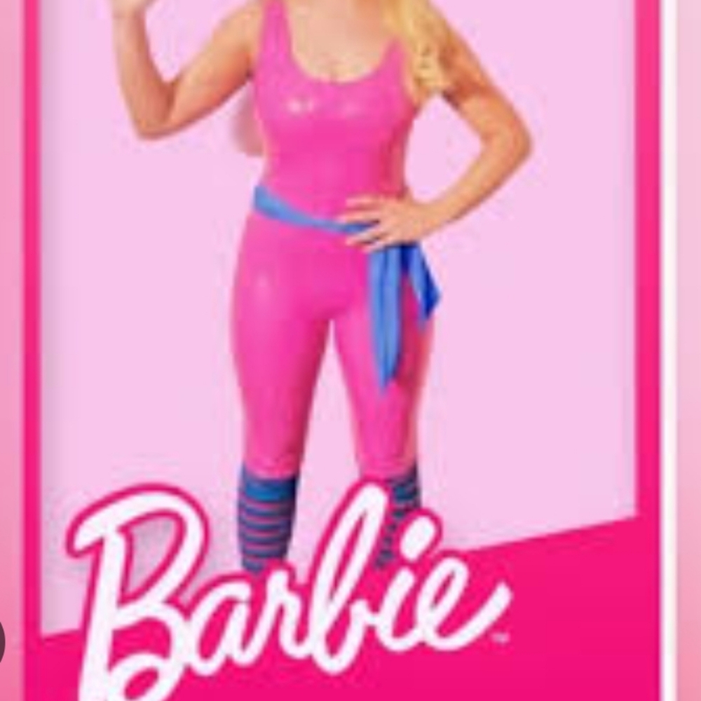 Trickz N Treatz Barbie Workout Costume